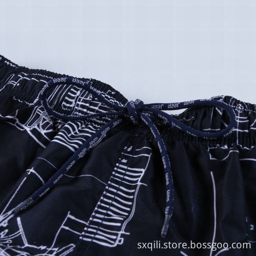 black swimwear men swimwear trunks quick dry shorts